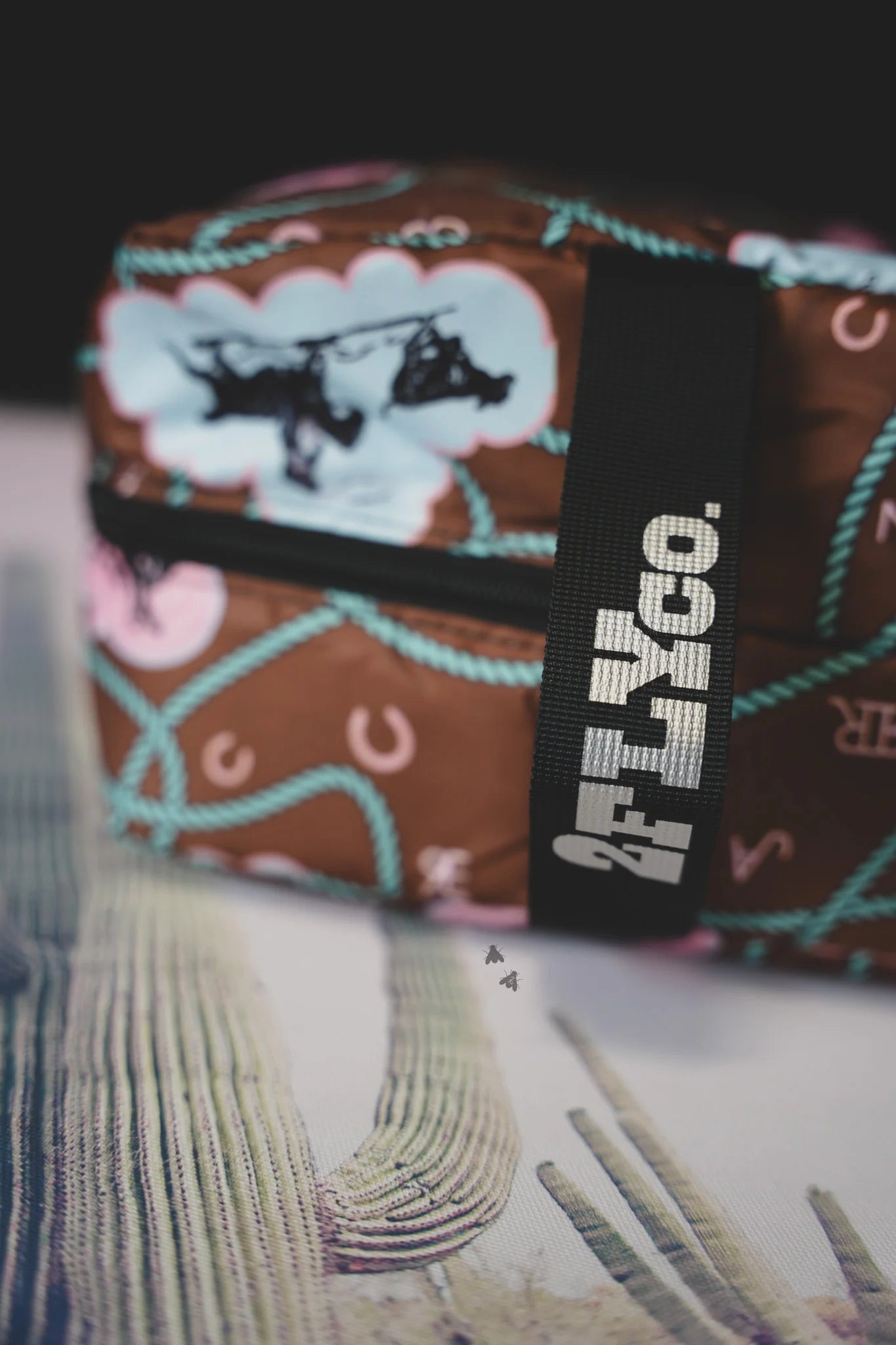 Whoa Bronc Traveler Bag