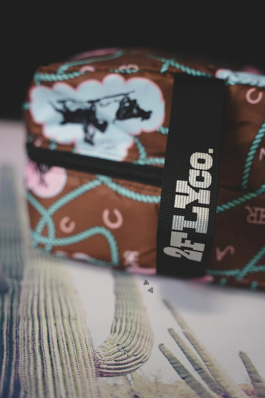Whoa Bronc Traveler Bag