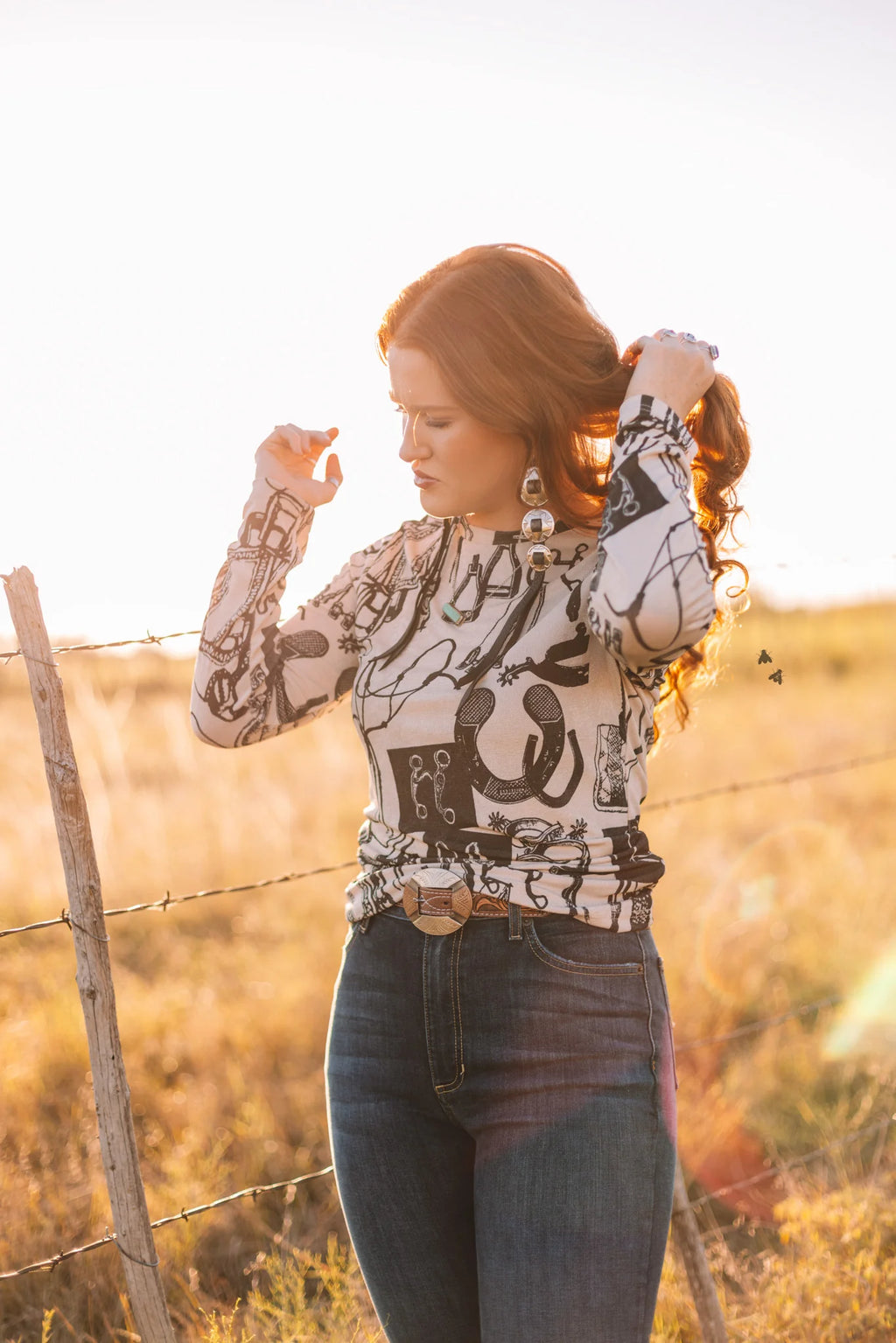 Saddle Up Long Sleeve