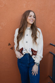 Hereford Royalty Cardigan