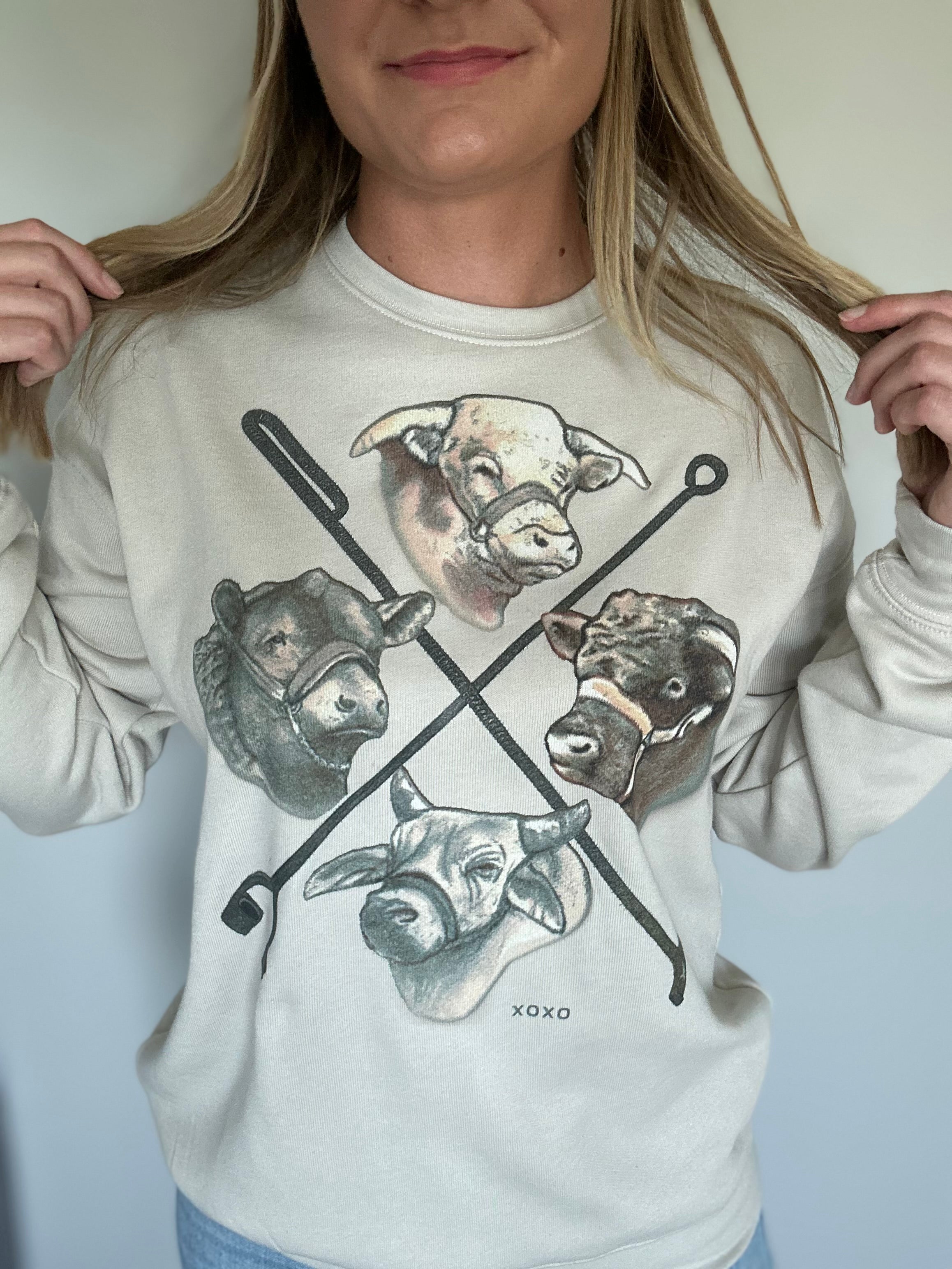Cattle Guard Crewneck