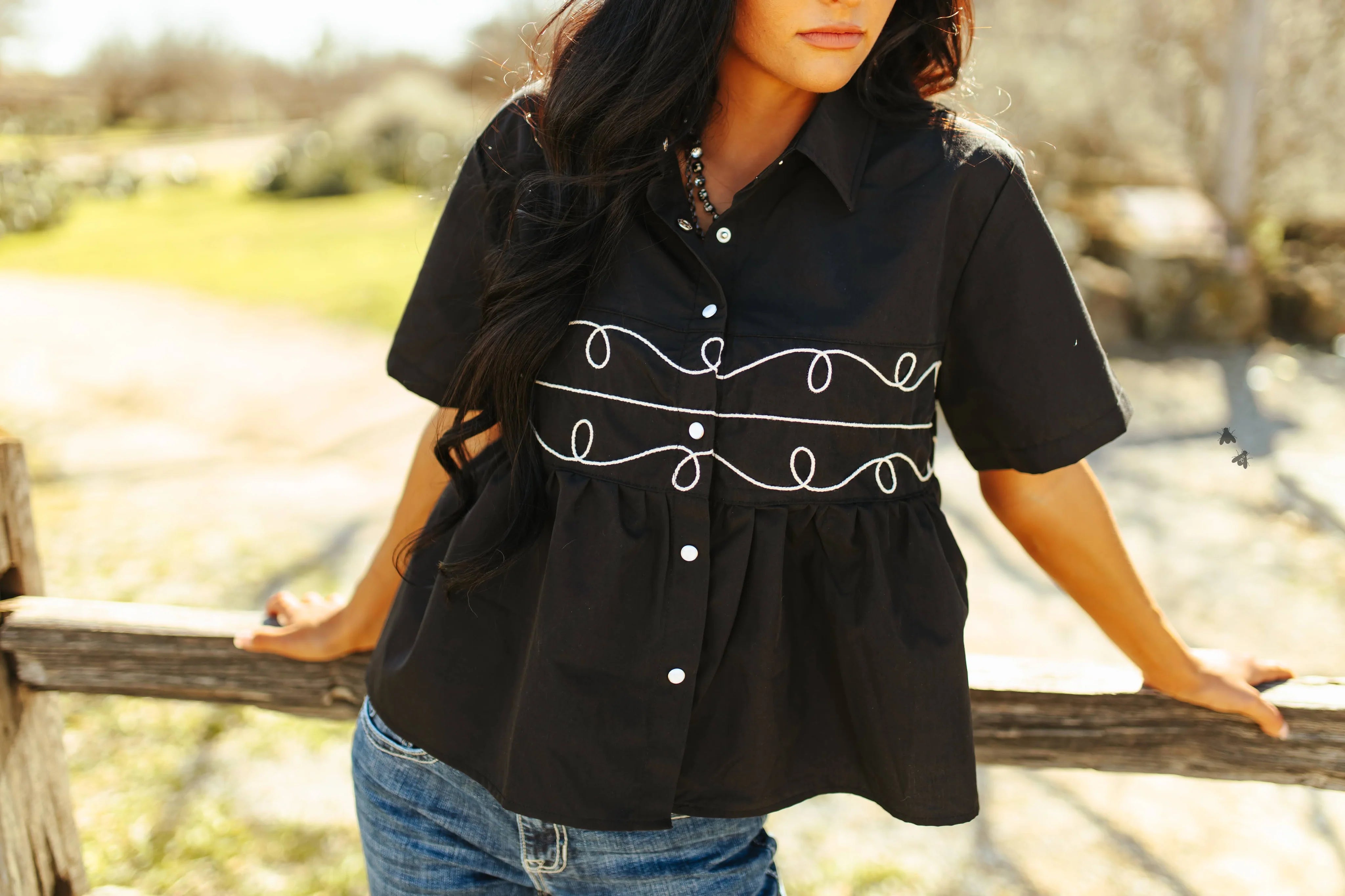 Loopty Lou Black Top
