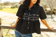 Loopty Lou Black Top