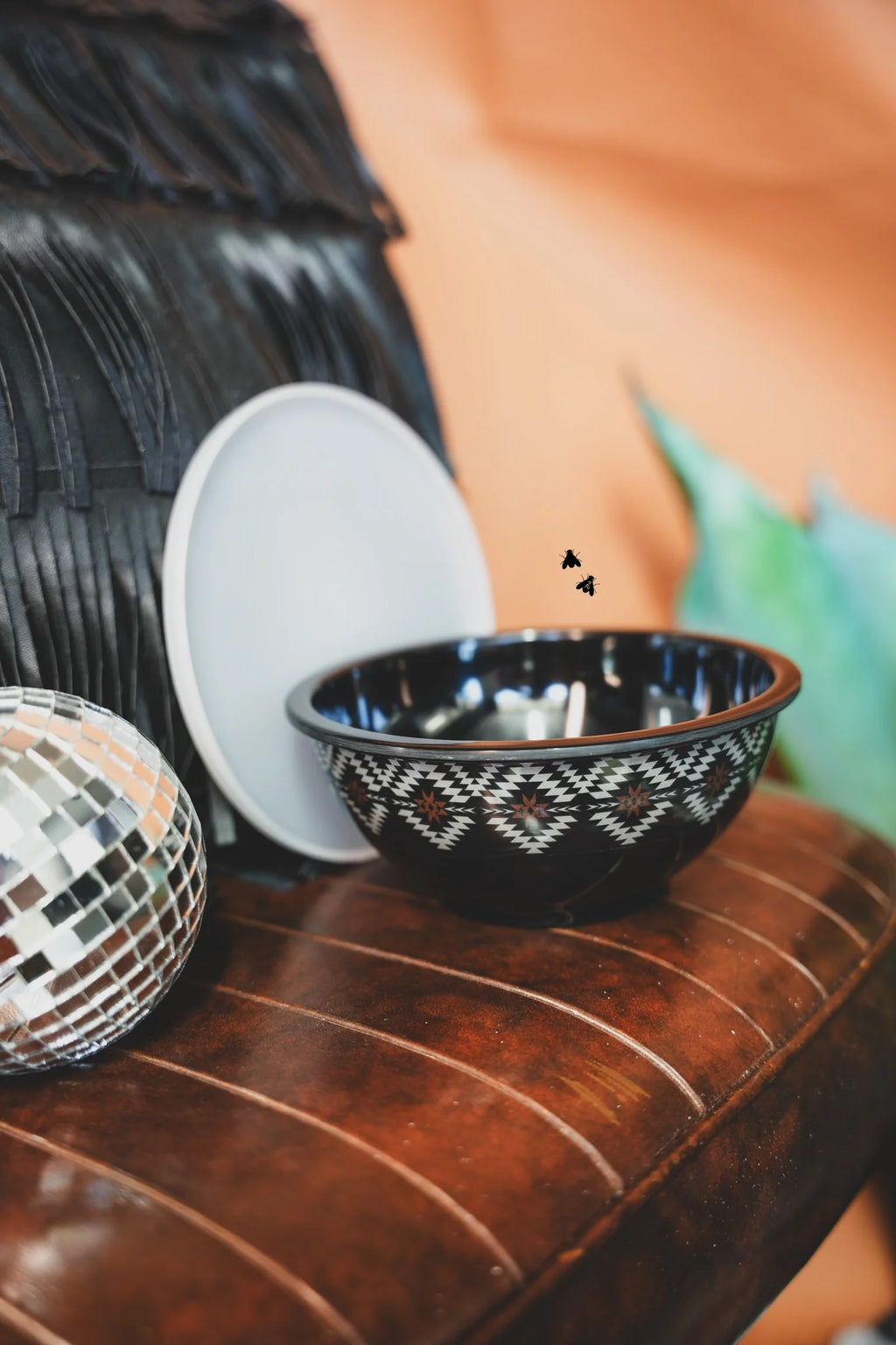 Aztec Bowl Set (Black)
