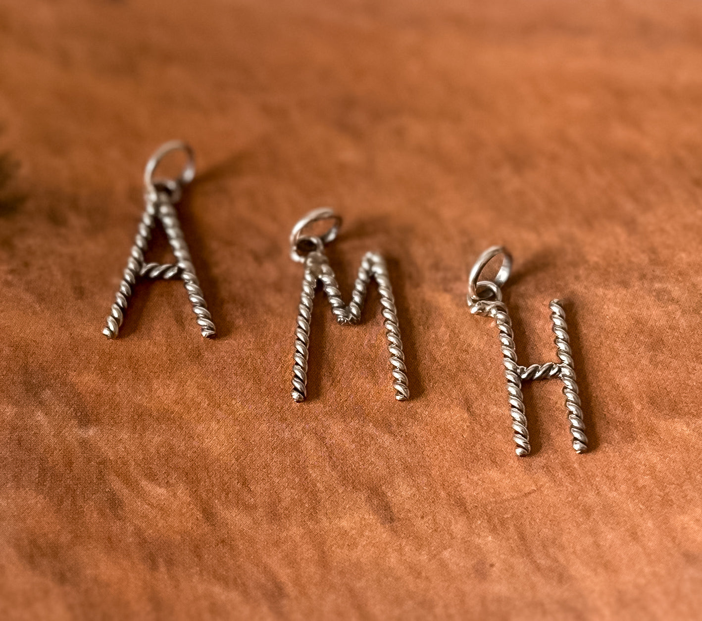 Sterling Silver Initial Pemdant
