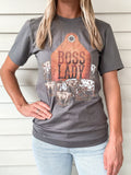 Boss Lady Tee (Restocking)