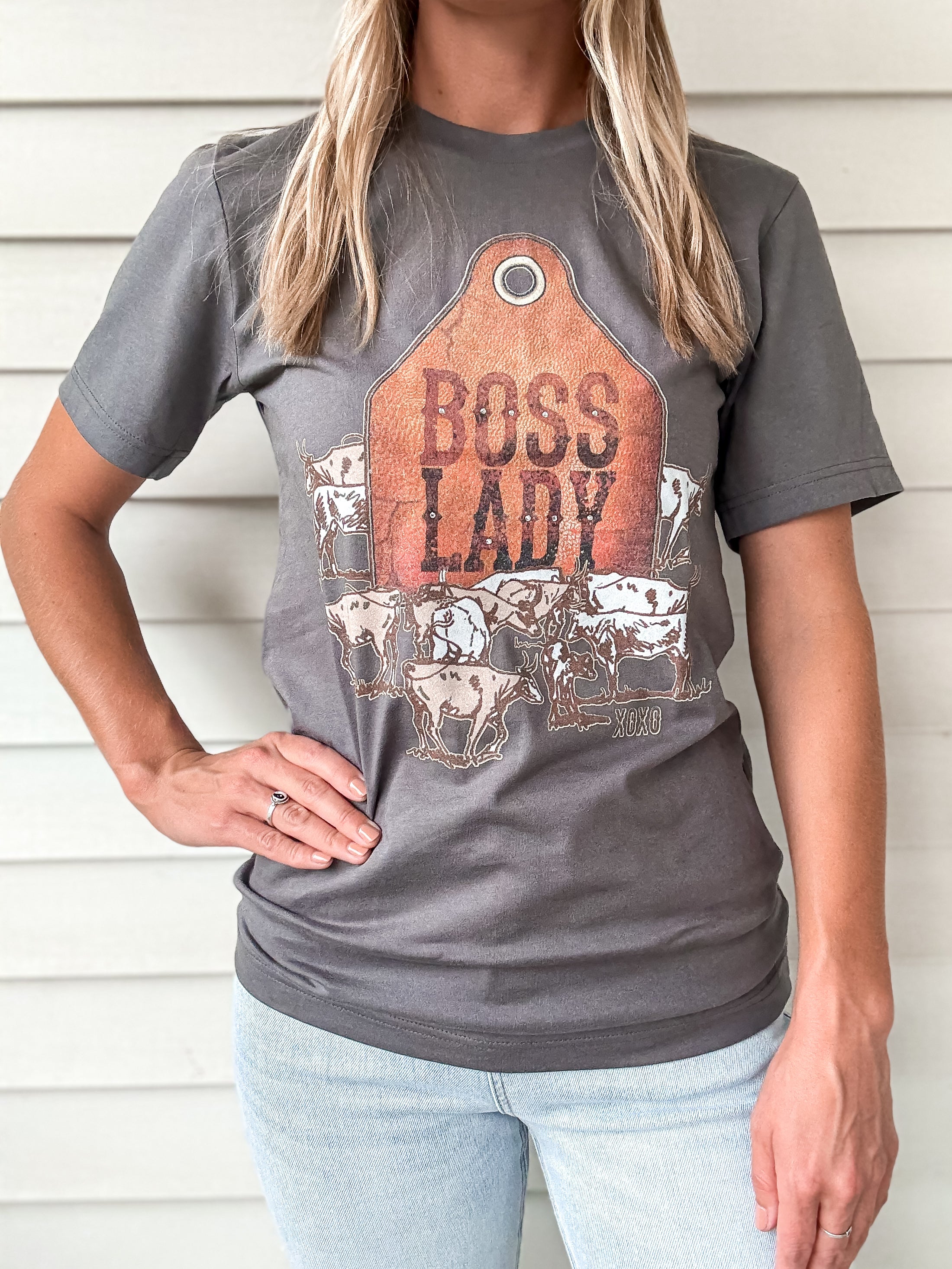 Boss Lady Tee (Restocking)