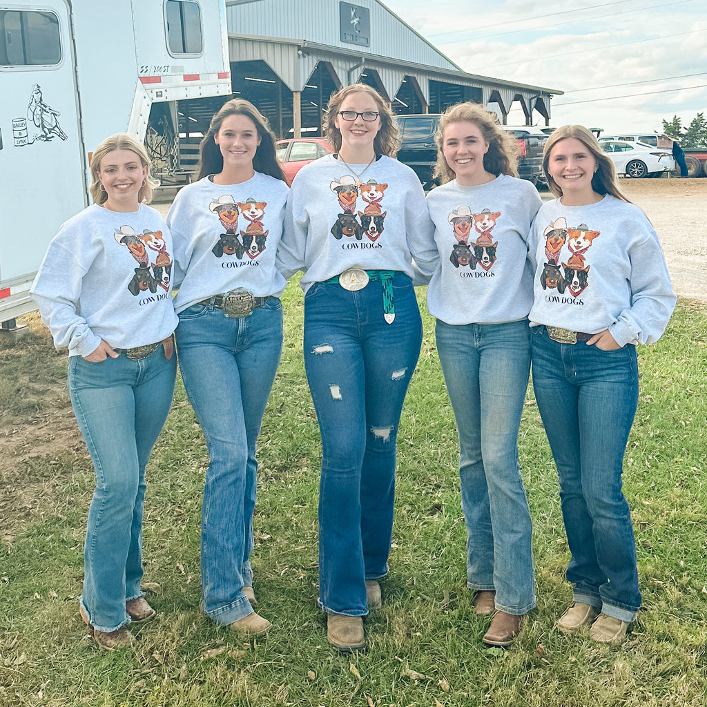 COWDOGS Sweatshirt (GDB EXCLUSIVE DESIGN)