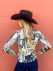 Saddle Up Long Sleeve