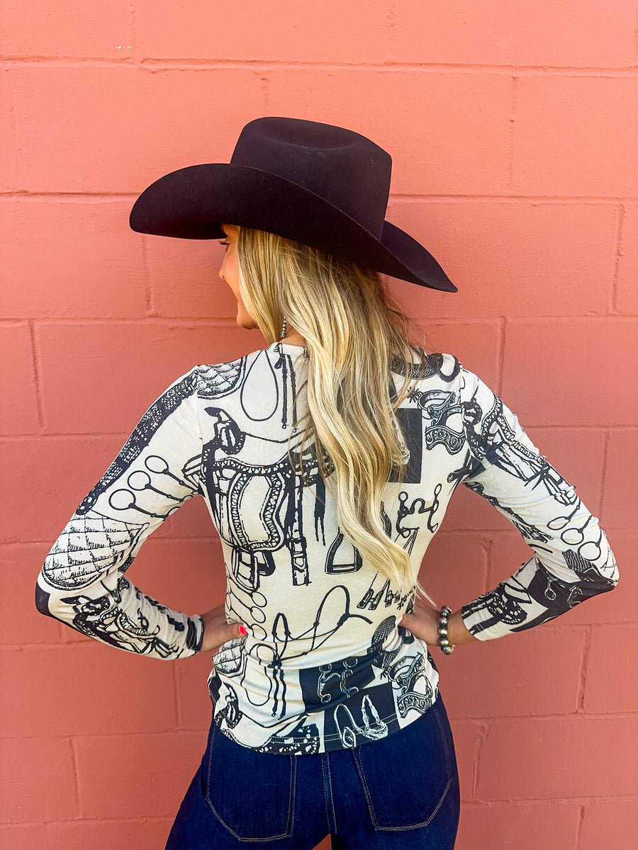 Saddle Up Long Sleeve