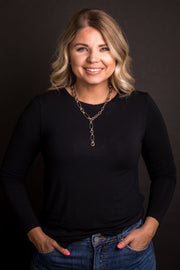 Taylor Necklace (Silver)