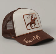 Howdy Cowgirl Trucker Hat