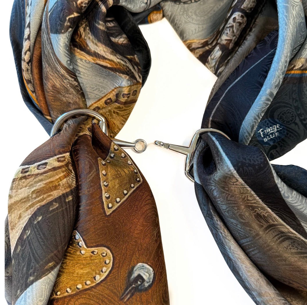 Snaffle Bit Scarf Buckle