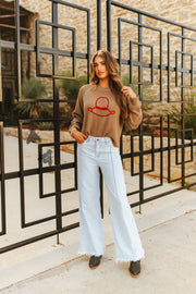 Hats Off Knit Sweater