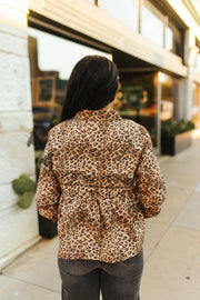 Loopty Lou Long Sleeve (Leopard)
