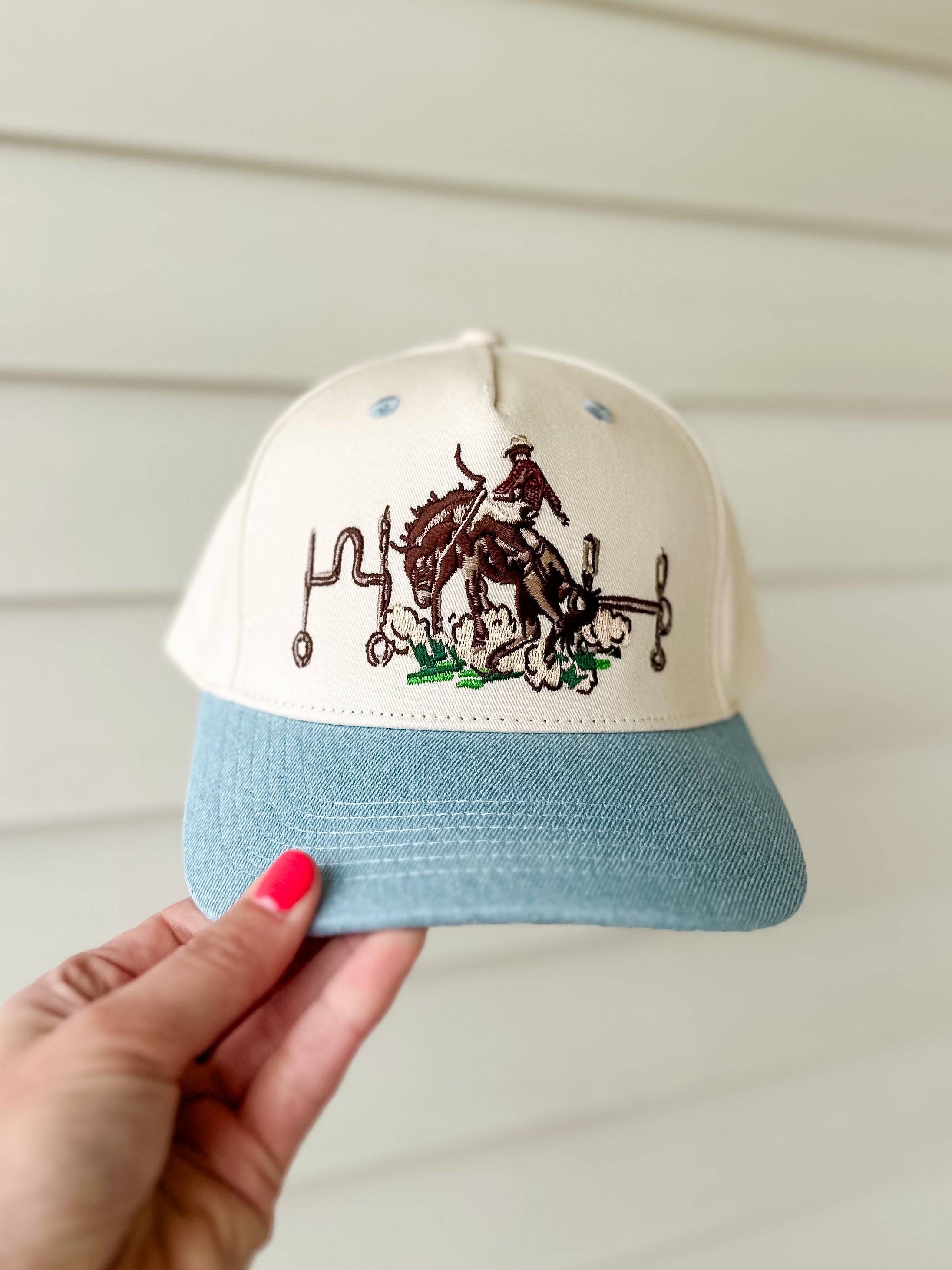 A Bit Western Trucker Hat