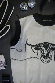 Lasso Longhorn Vest