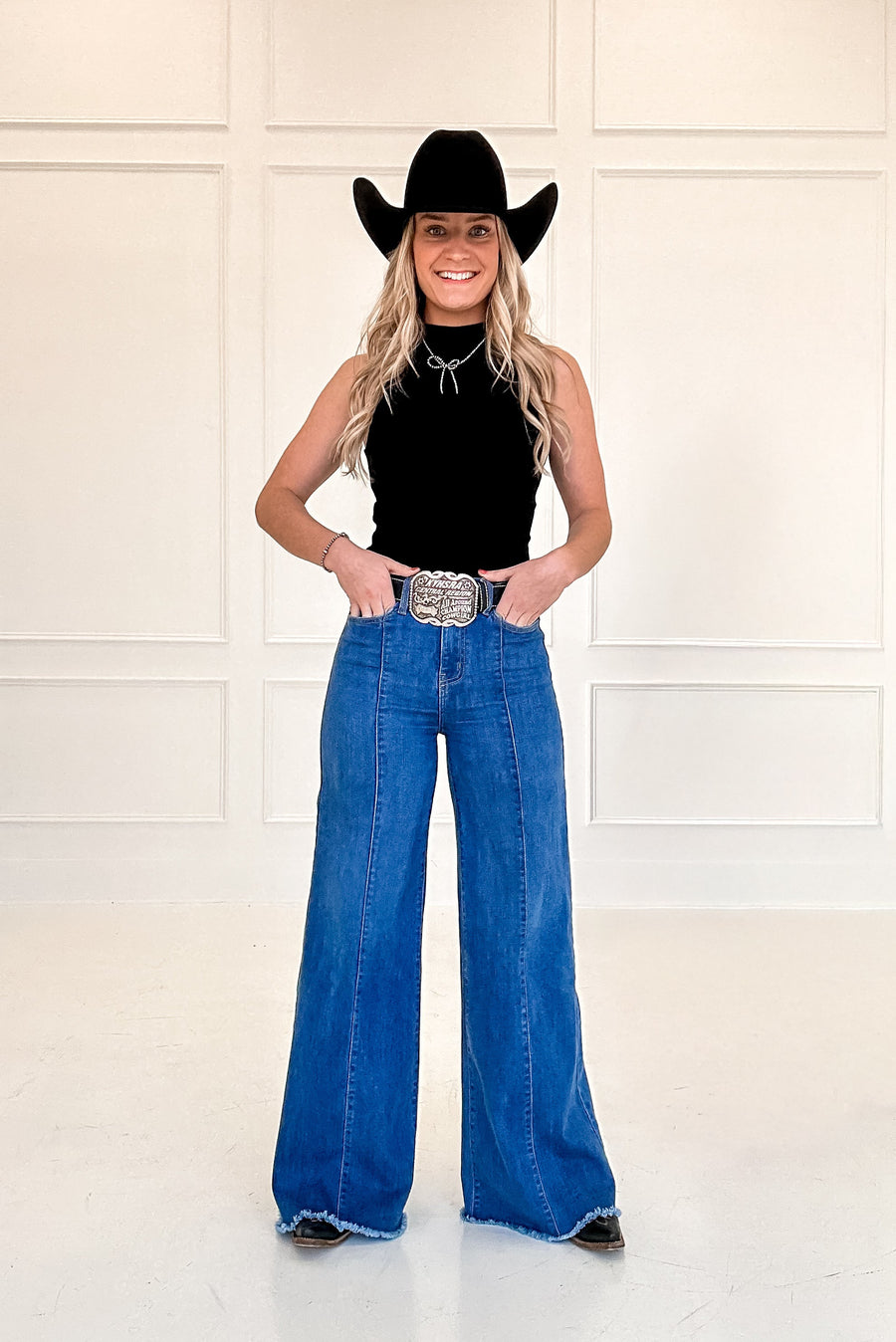Gypsy Trousers (O2 Denim)