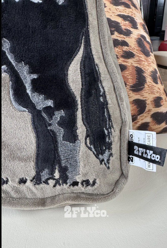 Angus Bull Pillow