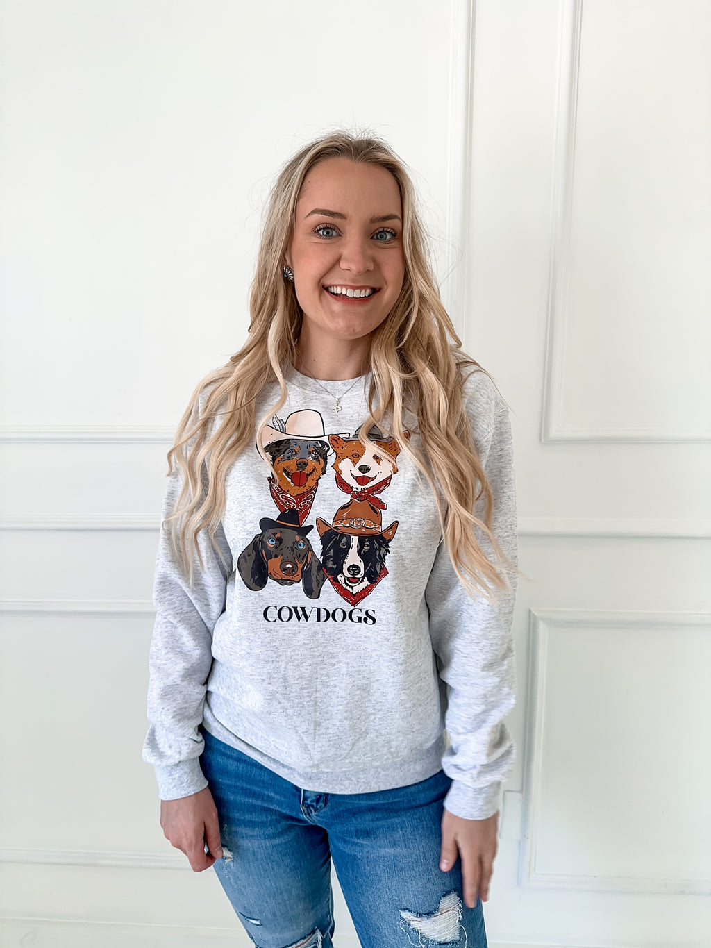 COWDOGS Sweatshirt (GDB EXCLUSIVE DESIGN)