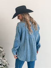 Holly Concho button up