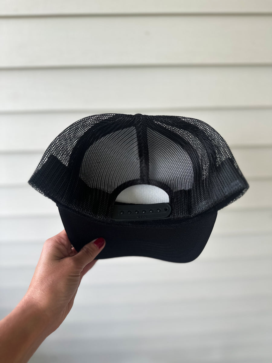 For The Love Of Cowboys Trucker Hat