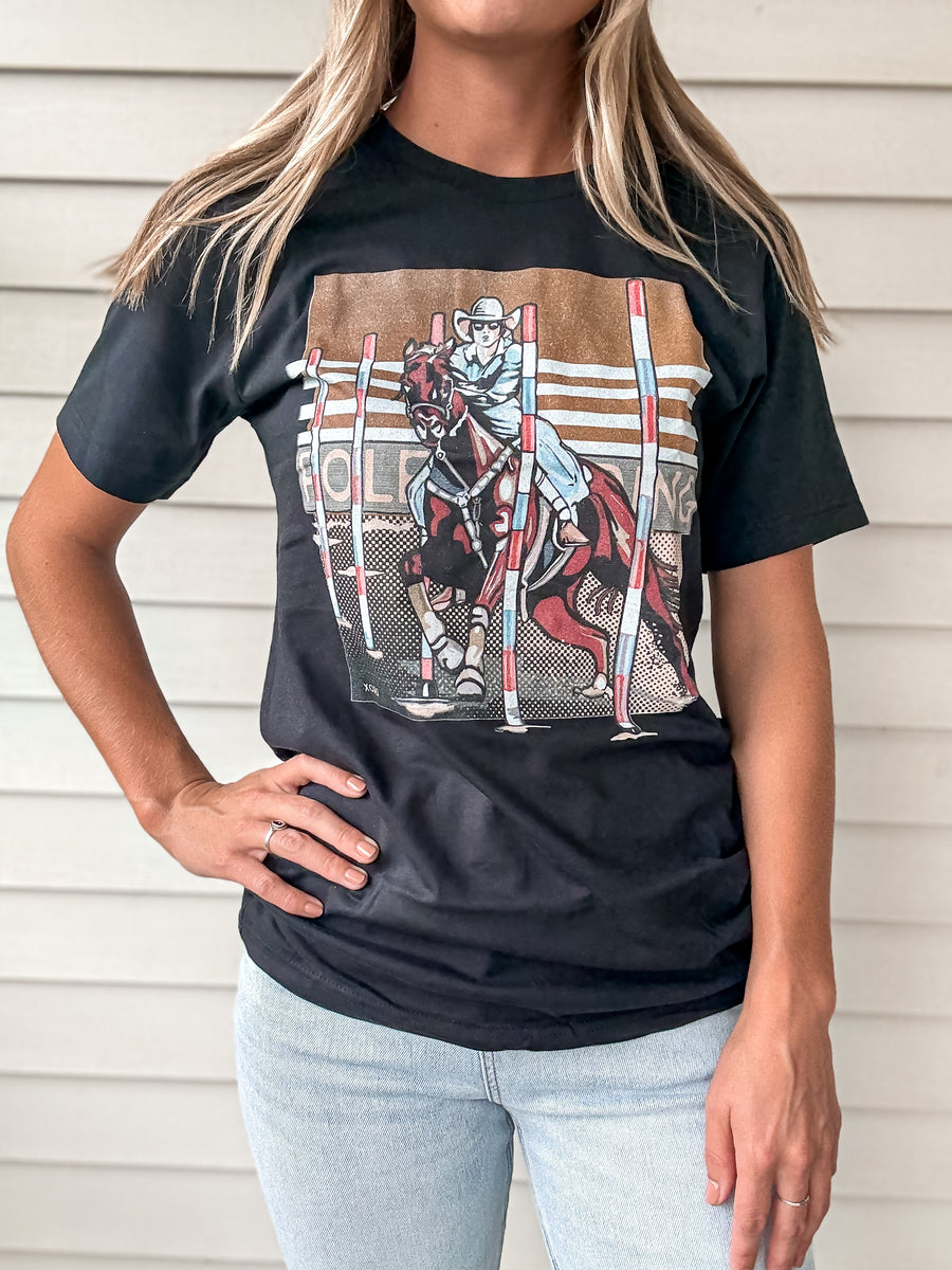 Pole Bending Tee