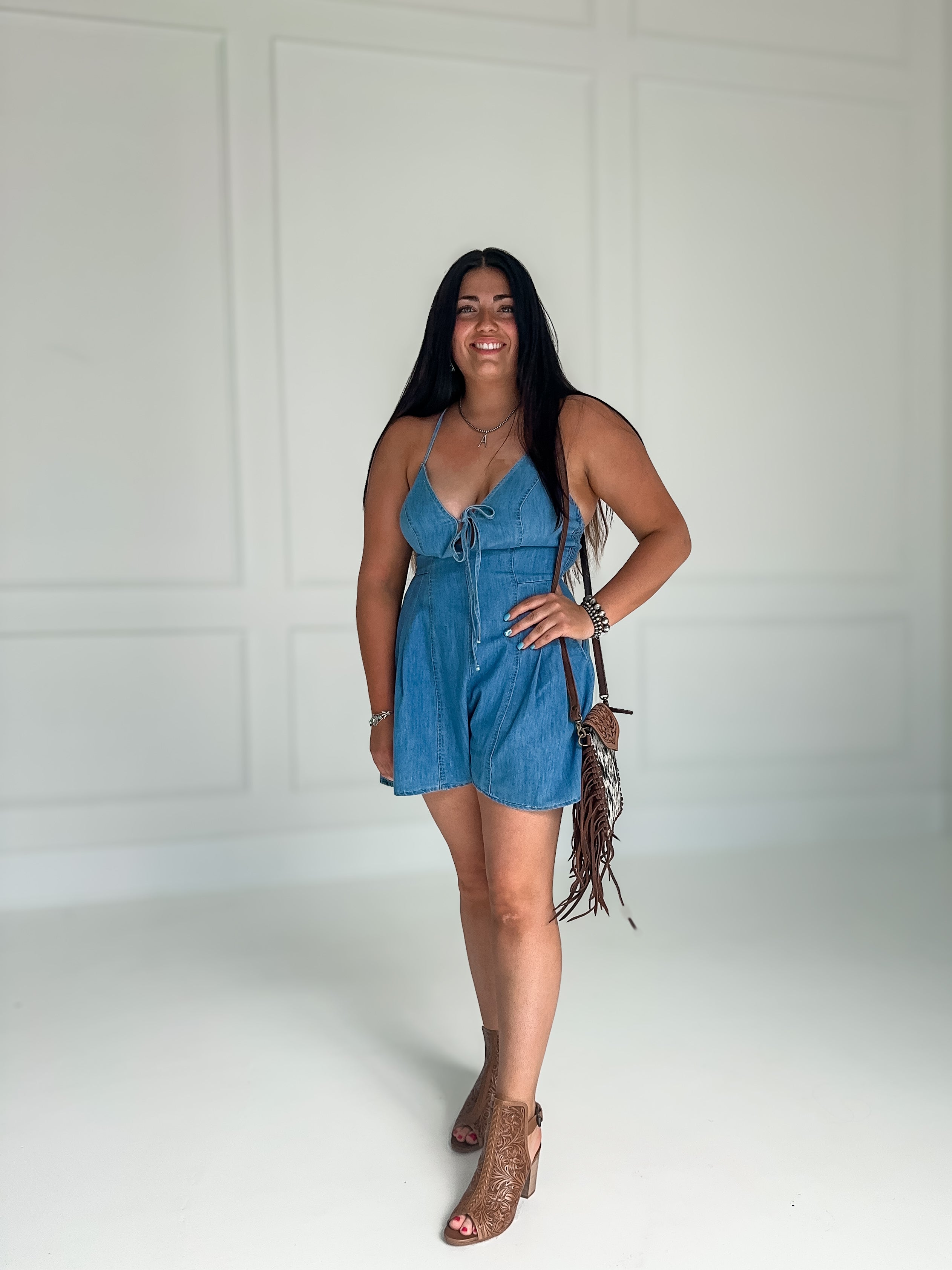 Presley Romper