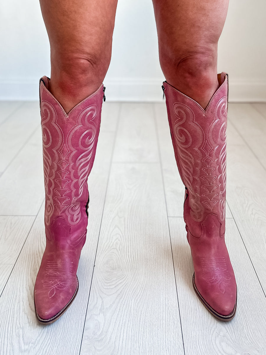 Denver boots in Pink