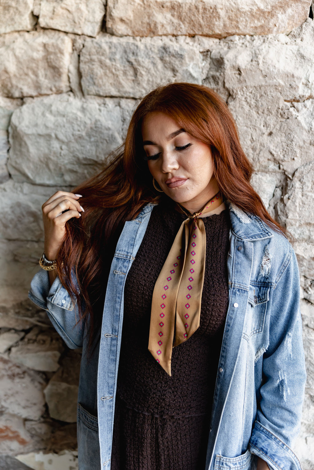 Gold Aztec Twilly