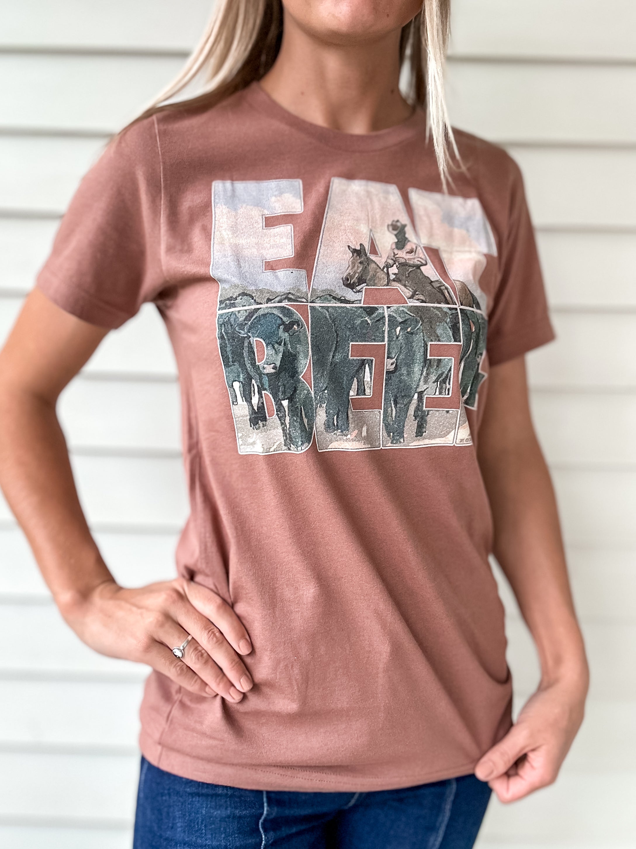 Eat Beef Tee