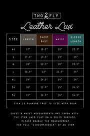 Leather Lux Button Up (Chocolate)