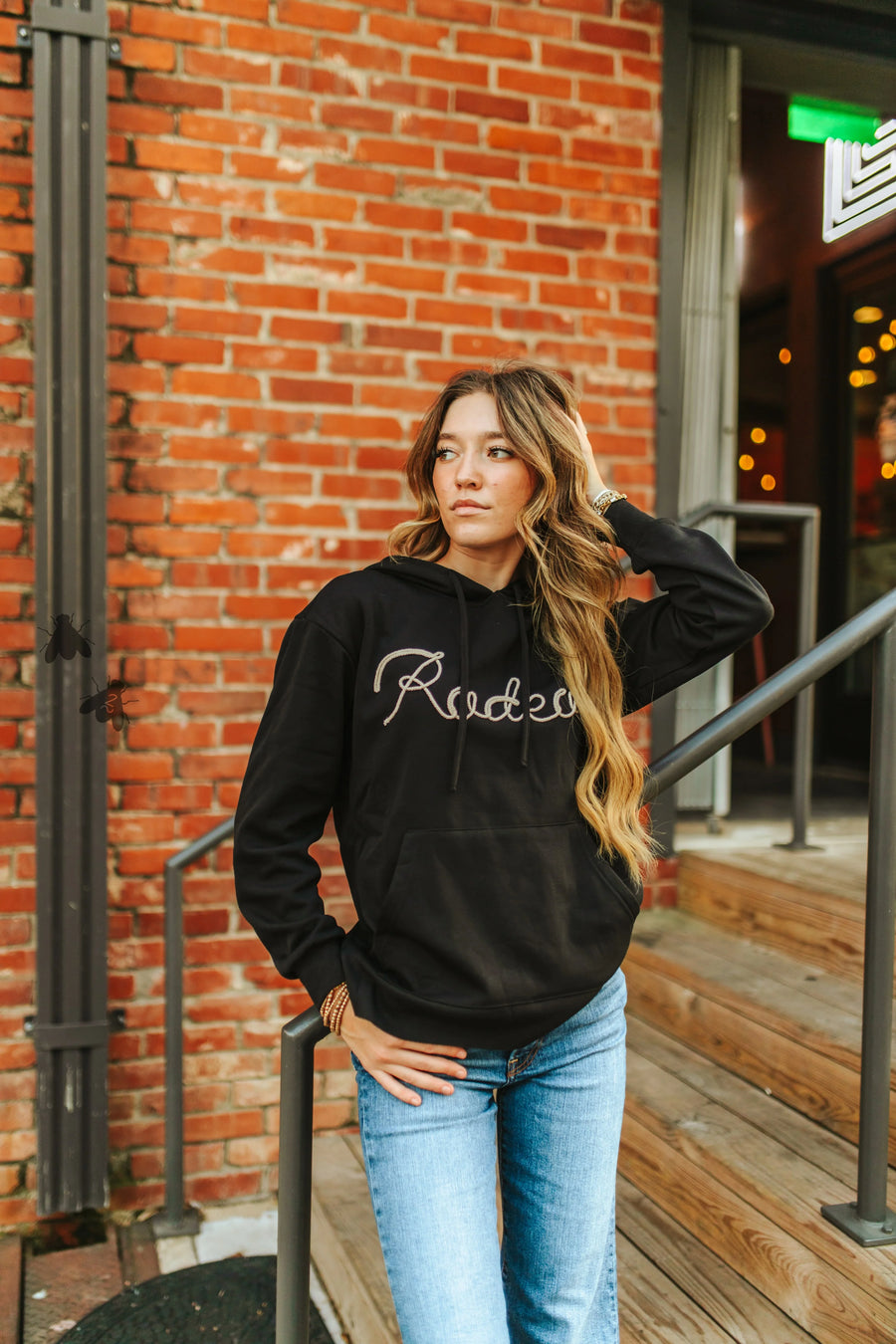 Rodeo Rope Hoodie