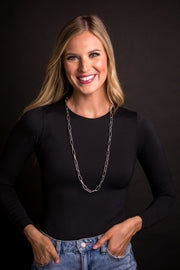 Emma Necklace (Silver)