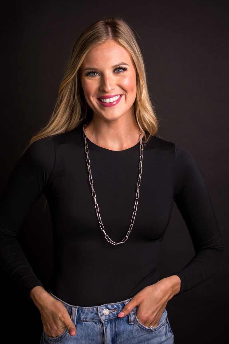 Emma Necklace (Silver)