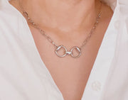 Single Bit Necklace (Silver)