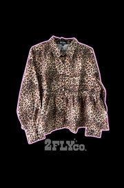 Loopty Lou Long Sleeve (Leopard)