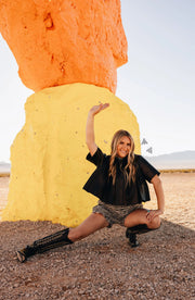 Desperado Diva Top (Black)