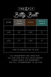 Bitty Belt (Black)