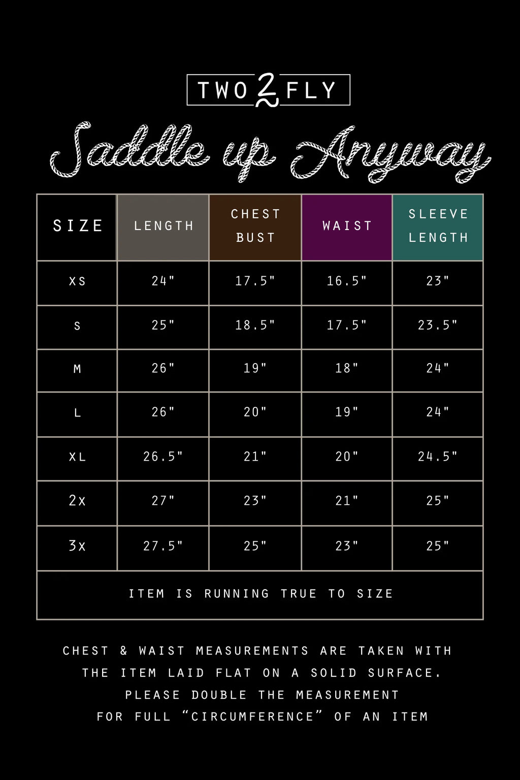 Saddle Up Long Sleeve