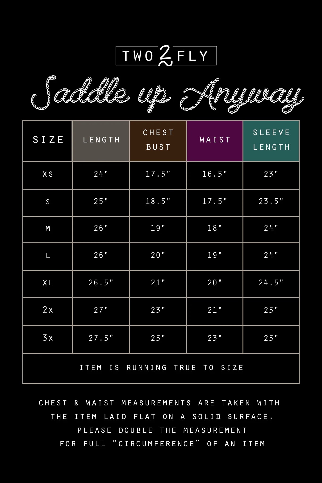 Saddle Up Long Sleeve