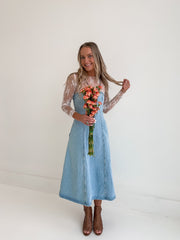 Daisy Denim Dress