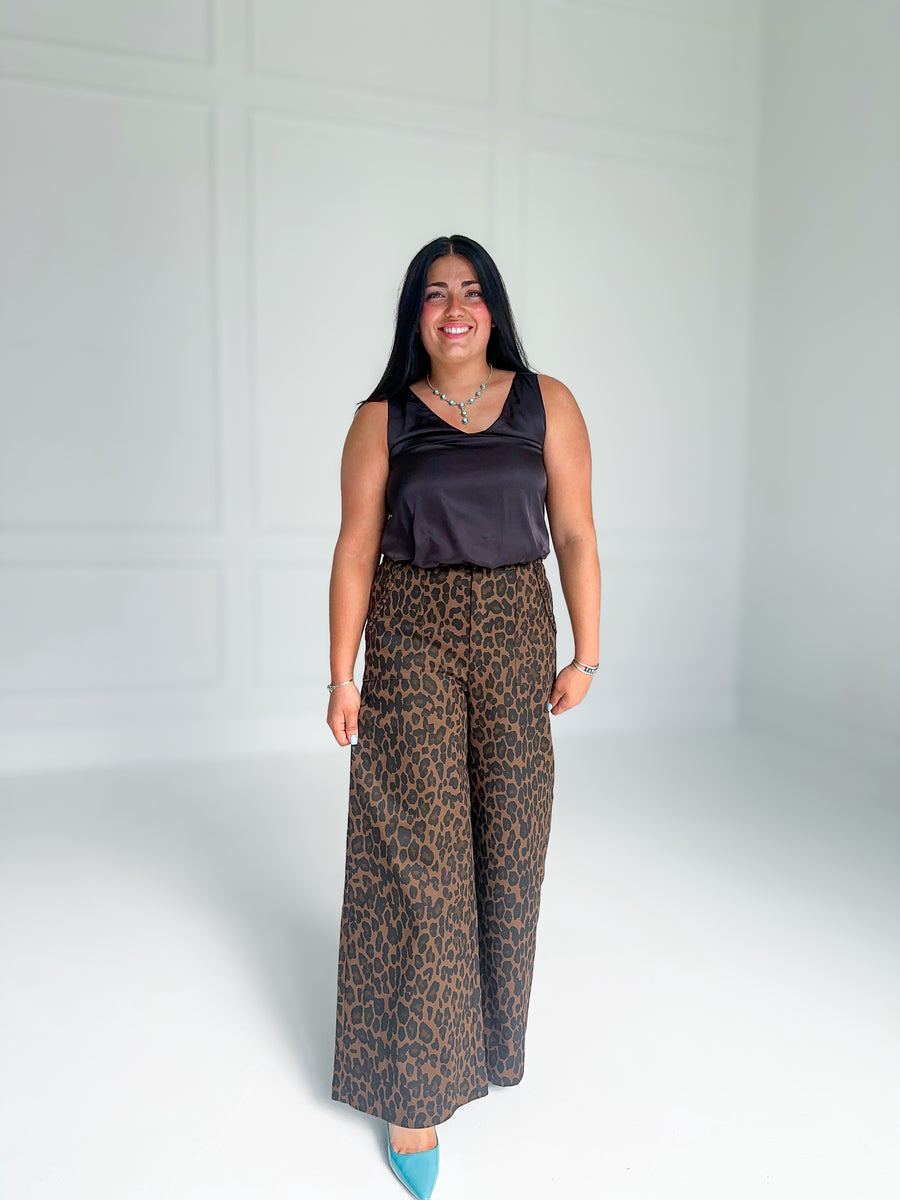 Chelsea Cheetah Pants