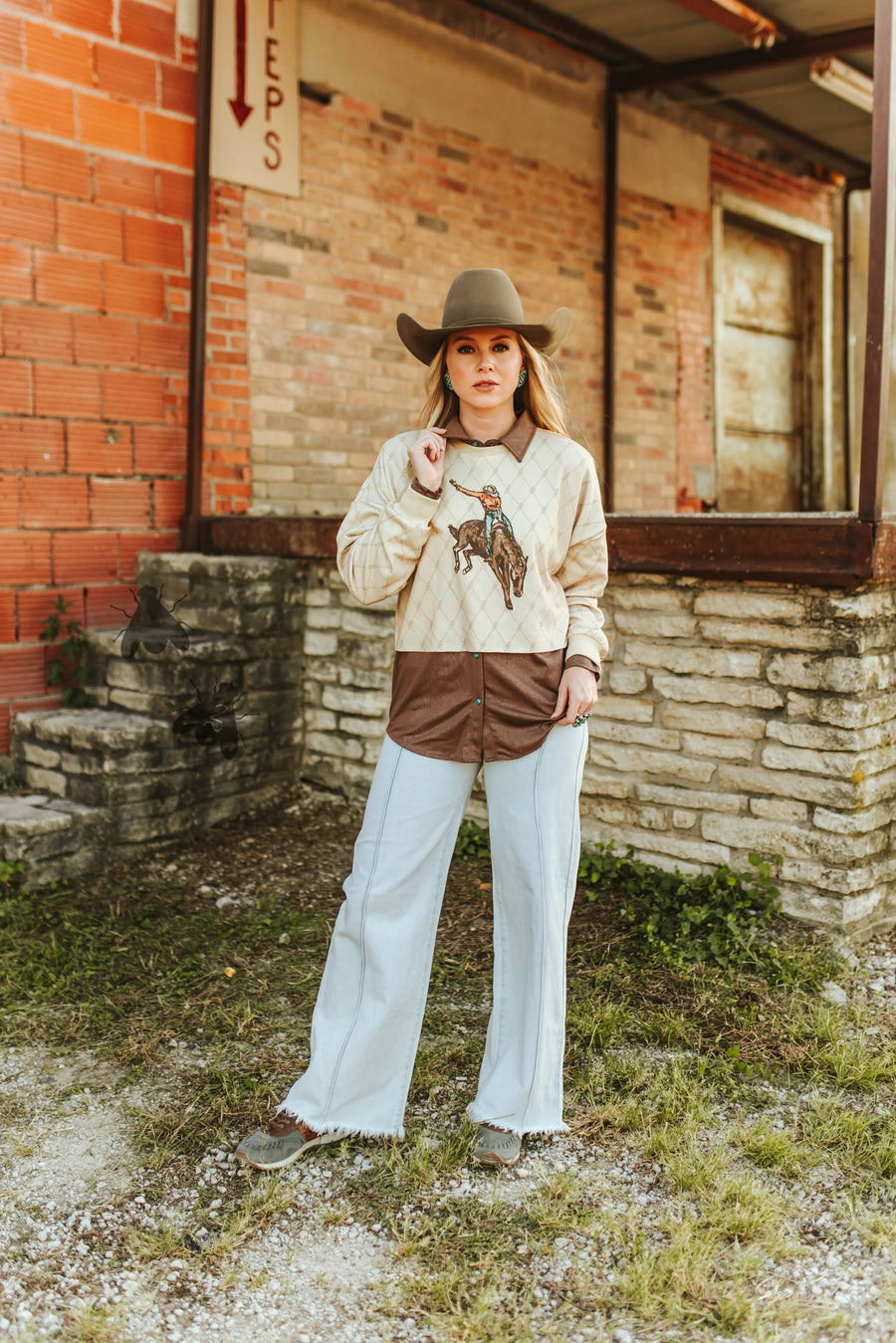 Western Stagecoach Top