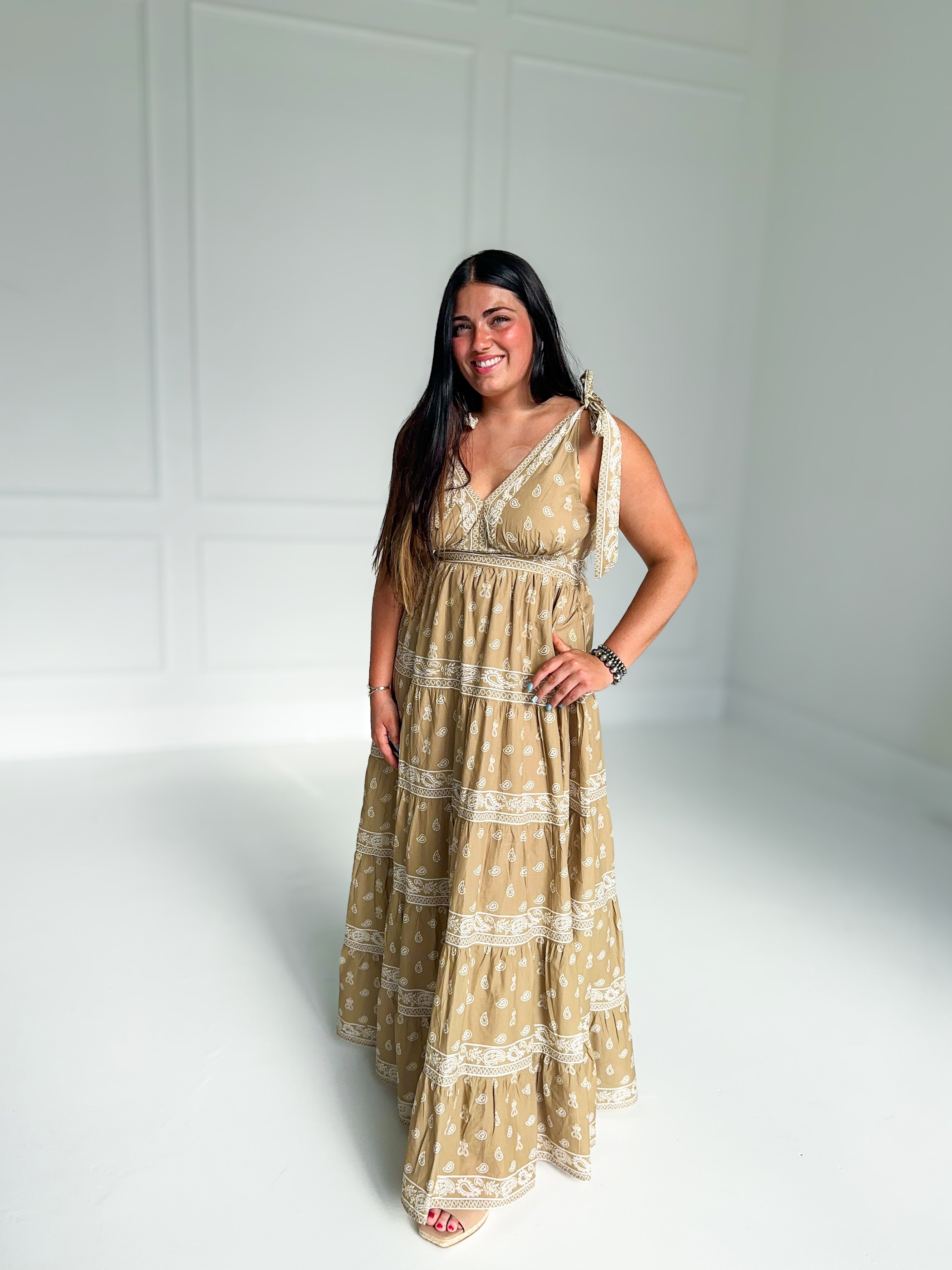 Bandera Dress