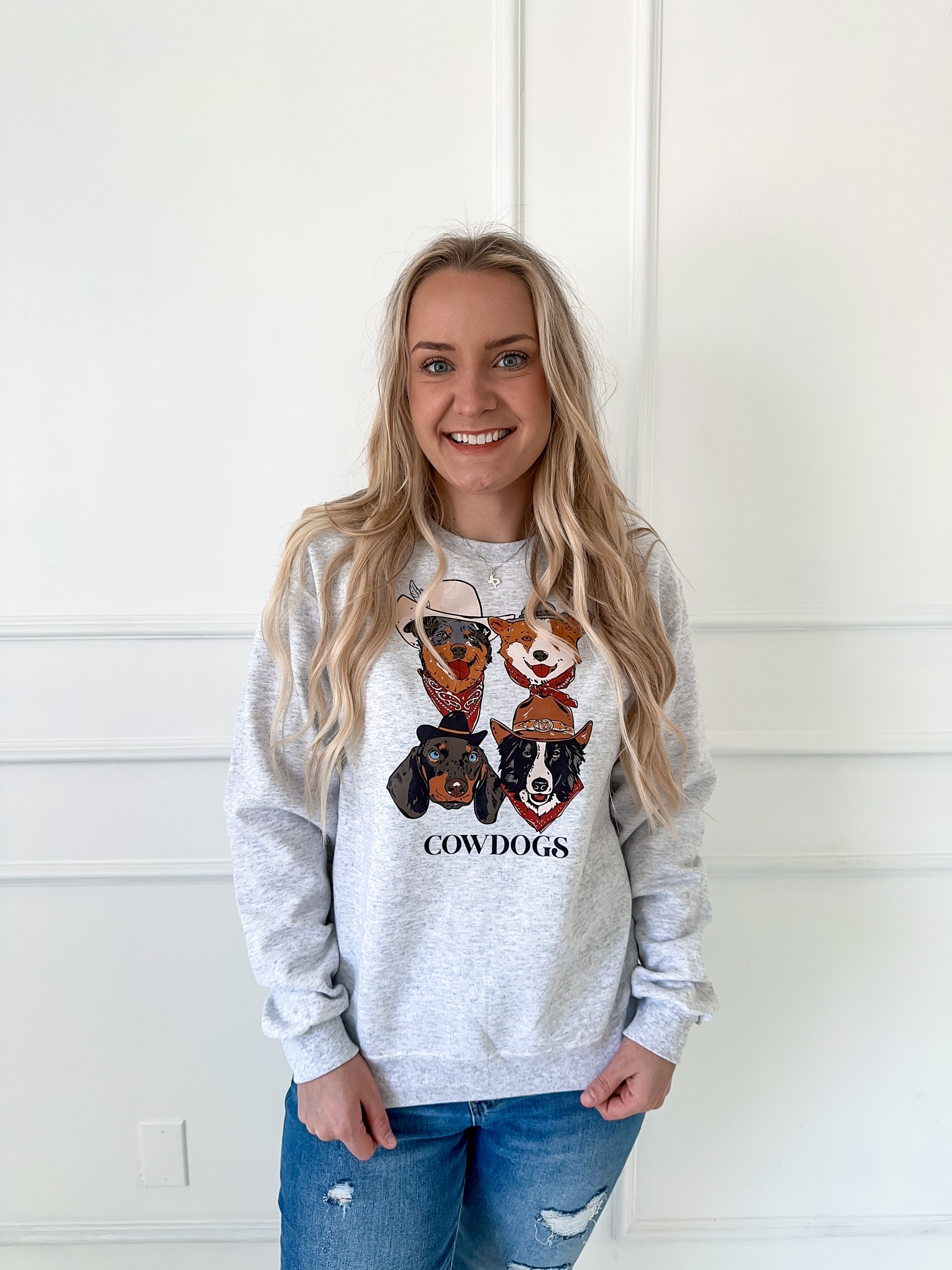 COWDOGS Sweatshirt (GDB EXCLUSIVE DESIGN)