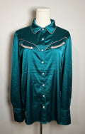 Howdy Hanny Pearl Snap Button Up (READ DESCRIPTION)