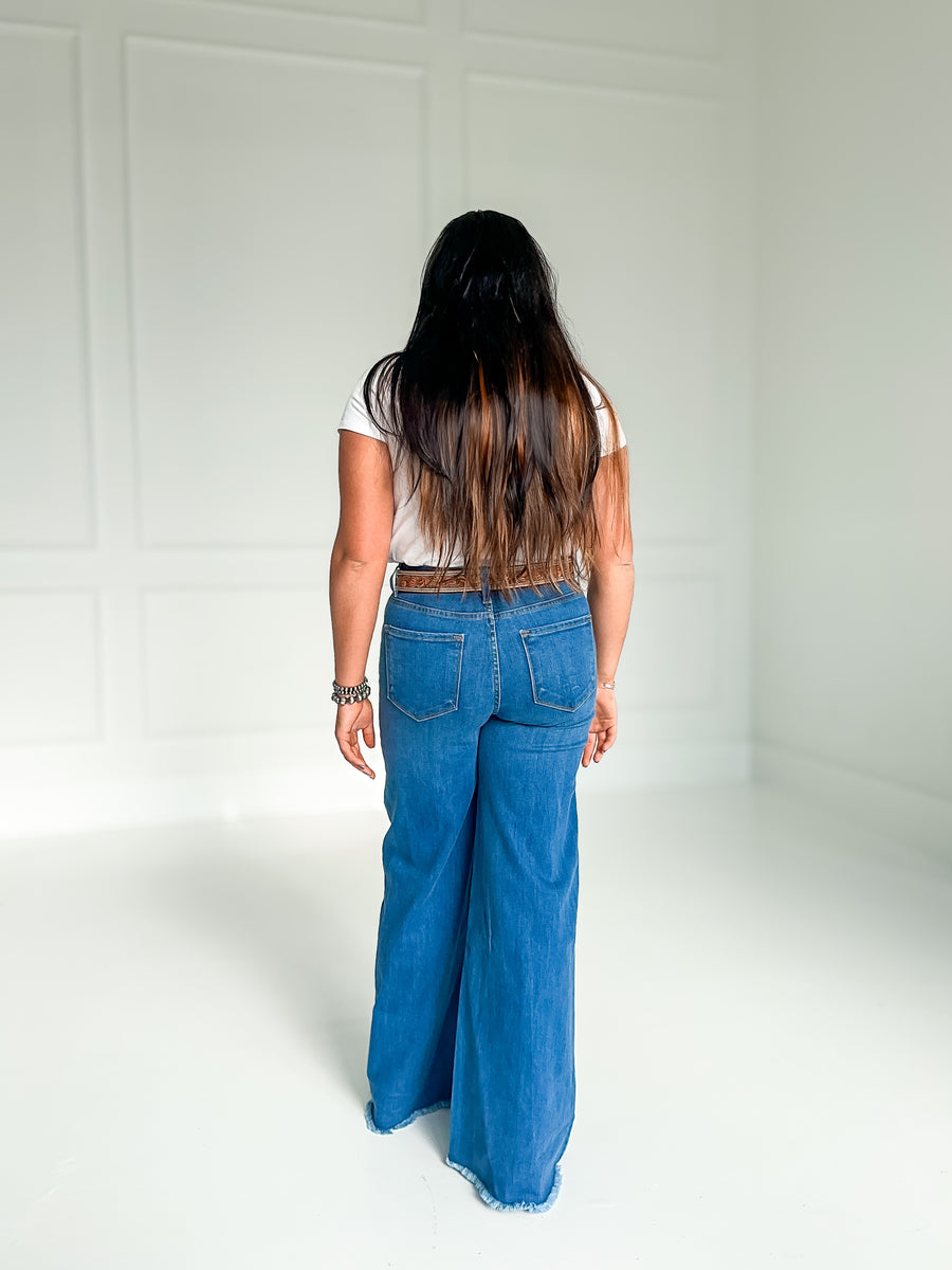 Gypsy Trousers (O2 Denim)