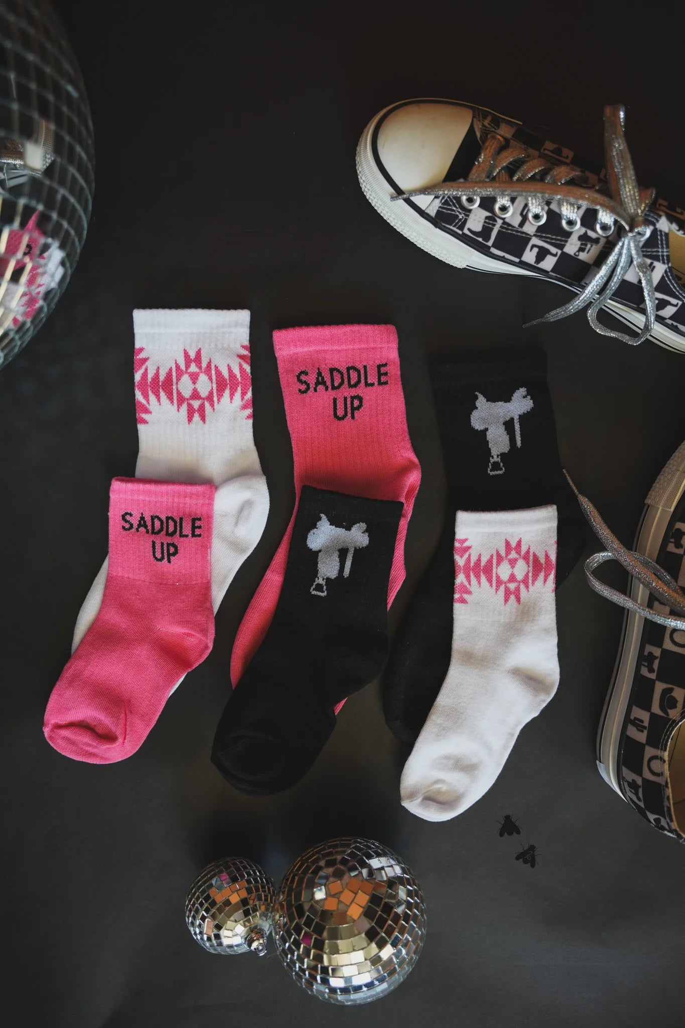 Saddle Up Socks