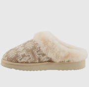 Pendleton Women’s Western Harding Slipper (Tan)